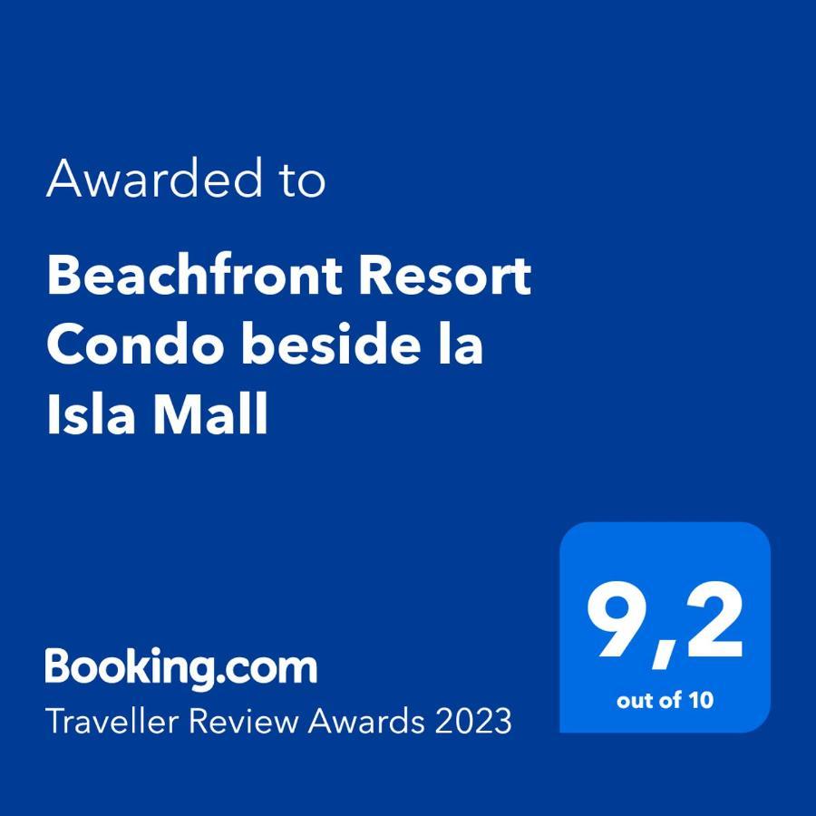Beachfront View Condo Beside La Isla Mall Пуэрто-Вальярта Экстерьер фото